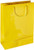 Amscan Sunshine Solid Glossy Bag Extra Large , 12 Ct.,  Yellow
