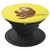 Sloth Pop-Socket Animal Food Pizza Yellow Cute Funny Gift - PopSockets Grip and Stand for Phones and Tablets