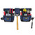FASITE PTN012 32-POCKET Electrical Maintenance Tool Pouch Bag Technician's Tool Holder Work Organizer Framer's Tool Belt, Blue