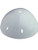 Fibre-Metal Hard Hat SC01 Protective Shell Insert for Baseball Cap, White