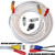 BNC Cable for Security Camera 100ft CCTV Cable with bnc Video Power Extension Wire Cord for dvr Surveillance System