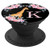 Giraffe Rose Pink Watercolor Monogram K Initial Letter - PopSockets Grip and Stand for Phones and Tablets