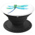 Blue Green Dragonfly - PopSockets Grip and Stand for Phones and Tablets