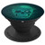 Hacker Skull Nerdy Nerd Geek Pattern Green futuristic - PopSockets Grip and Stand for Phones and Tablets