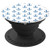 Anchor Nautical Pattern - White & Blue Anchor Pattern - PopSockets Grip and Stand for Phones and Tablets