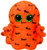 TY Beanie Boo Plush - Ghoulie the Ghost 15cm by Carletto Ty
