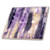 3dRose ct_61813_3 Glazed Tye Dye Purples-Ceramic Tile, 8-Inch