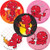 Hot Stuff The Little Devil Stickers - Prizes 100 per Pack