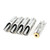 Saim Stainless Steel 1/2PT Thread Automatic Pig Nipple Drinker Waterer 5pcs