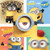 SmileMakers Minions Eyecare Stickers - Prizes 100 per Pack