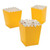 Fun Express Yellow Mini Popcorn Boxes - Yellow (48 Pack)