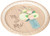 Creative Converting 24 Count Sturdy Style Paper Dessert Plates, 7, Rustic Wedding