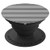 Black and White Striped - PopSockets Grip and Stand for Phones and Tablets