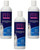 (3 Pack) Angels' Eyes Whitening Pet Shampoo, Arctic Blue - 16-Ounce Each
