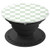 Checkered Green and White | Check Pattern / Checkerboard - PopSockets Grip and Stand for Phones and Tablets