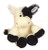 Ganz Lil' Webkinz Plush - Lil' Kinz Cow Stuffed Animal