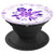 Floral Print Lavender Pastel Monochrome Purple Flower - PopSockets Grip and Stand for Phones and Tablets