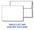 Heavyweight Blank White 5" X 7" Cards with Envelopes - 40 Cards & Envelopes (40 Cards & Envelopes)