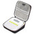 LTGEM Hard Carrying Case for Brother P-Touch PTD210 Label Maker