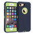 Co-Goldguard iPhone 7/8 case, [Heavy Duty] Armor 3 in 1 Built-in Screen Protector Rugged Cover Dust-Proof Shockproof Drop-Proof Scratch-Resistant Tough Shell for iPhone 7 iPhone 8 4.7(Navyblue Green)