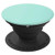 Light Aqua Green Pastel Solid Color Plain Background - PopSockets Grip and Stand for Phones and Tablets