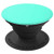 Aqua Teal Blue Solid Color Phone Grip - PopSockets Grip and Stand for Phones and Tablets