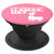 Llama Gift I Just Really Like Llamas OK Cute Funny Pink - PopSockets Grip and Stand for Phones and Tablets