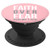Christian Faith Over Fear Light Pink - PopSockets Grip and Stand for Phones and Tablets