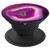 Pink Geode, Agate crystal PopSockets Grip - PopSockets Grip and Stand for Phones and Tablets