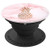 Rose Pineapple Pink White - PopSockets Grip and Stand for Phones and Tablets