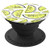 Lemons Slices Art Yellow - PopSockets Grip and Stand for Phones and Tablets