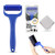 Hapurs Record Cleaner,Anti-Static Viscous Silicone Cleaning Roller for Record Clean,Screen Dust Remover Screen Fingerprints Cleaner for Cell Phones and Tablets,Washable & Reusable/More Than 10000