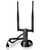 Netis WF2190 Wireless AC1200 Long-Range USB Adapter, Supports Windows, Mac, Linux, Two 5dBi High Gain Antennas, Free USB Cradle