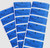 100 Secure.It Customs Stickers -Tamper Evident Stickers -Tamper Proof Stickers -Security Seal -Tamper Resistant Labels -Quality Control -Warranty Void Labels -Unique Sequential Serialization. Blue