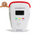 Techamor Plug-In Combustible Natural Gas Detector alarm Portable LPG LNG Gas Leak Sensor Tester with Voice Warning and Digital Display