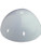North by Honeywell Bump Cap Insert for Baseball Cap, Polyethylene, White (SC01)