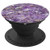 Violet Purple and White - PopSockets Grip and Stand for Phones and Tablets