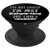Funny Rehearsing my Lines Drama Theatre Nerd Thespian Gift PopSockets Grip and Stand for Phones and Tablets