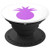 Purple Pineapple - PopSockets Grip and Stand for Phones and Tablets