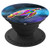 Sea Turtle Phone Knob Gift Turtles Purple Blue Space Gift - PopSockets Grip and Stand for Phones and Tablets