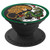 Tiger And Dragon Yin Yang On Dragon Green Background - PopSockets Grip and Stand for Phones and Tablets