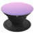 Ombre Light Pink Fade to Pastel Purple Solid Plain Gradient - PopSockets Grip and Stand for Phones and Tablets