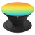 Teal Orange Yellow Ombre Gradient Rainbow Color Gift Zx - PopSockets Grip and Stand for Phones and Tablets