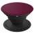 Plum Purple Sangria Color Plain All Purple Zx - PopSockets Grip and Stand for Phones and Tablets