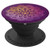 Colorful Mandala with Purple Background - PopSockets Grip and Stand for Phones and Tablets