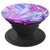 Swirl phone stand Blue, Pink, Purple and white - PopSockets Grip and Stand for Phones and Tablets
