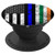 Irish American Thin Blue Line Flag Police Cop USA Gift - PopSockets Grip and Stand for Phones and Tablets