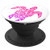 Blue Ocean Sea Turtle Pop Socket Purple Fun Turtle Pink Gift - PopSockets Grip and Stand for Phones and Tablets