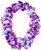 Amscan Divine Purple Party Lei | 6 Ct.