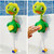 Little Bado Turtle Baby Bath Toys Spray Bathing Tub Fountain Toys for Kid Hand Shower Floating Bathtub Shower Pool Bathroom Toy for Baby Toddler Infant Kids